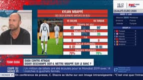 Equipe de France - Duga : "Deschamps doit rassurer Mbappé mais aussi le secouer"