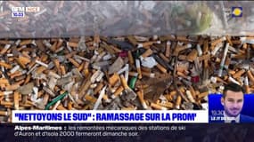 "Nettoyons le Sud": plus de 160 kg de déchets ramassés à Nice