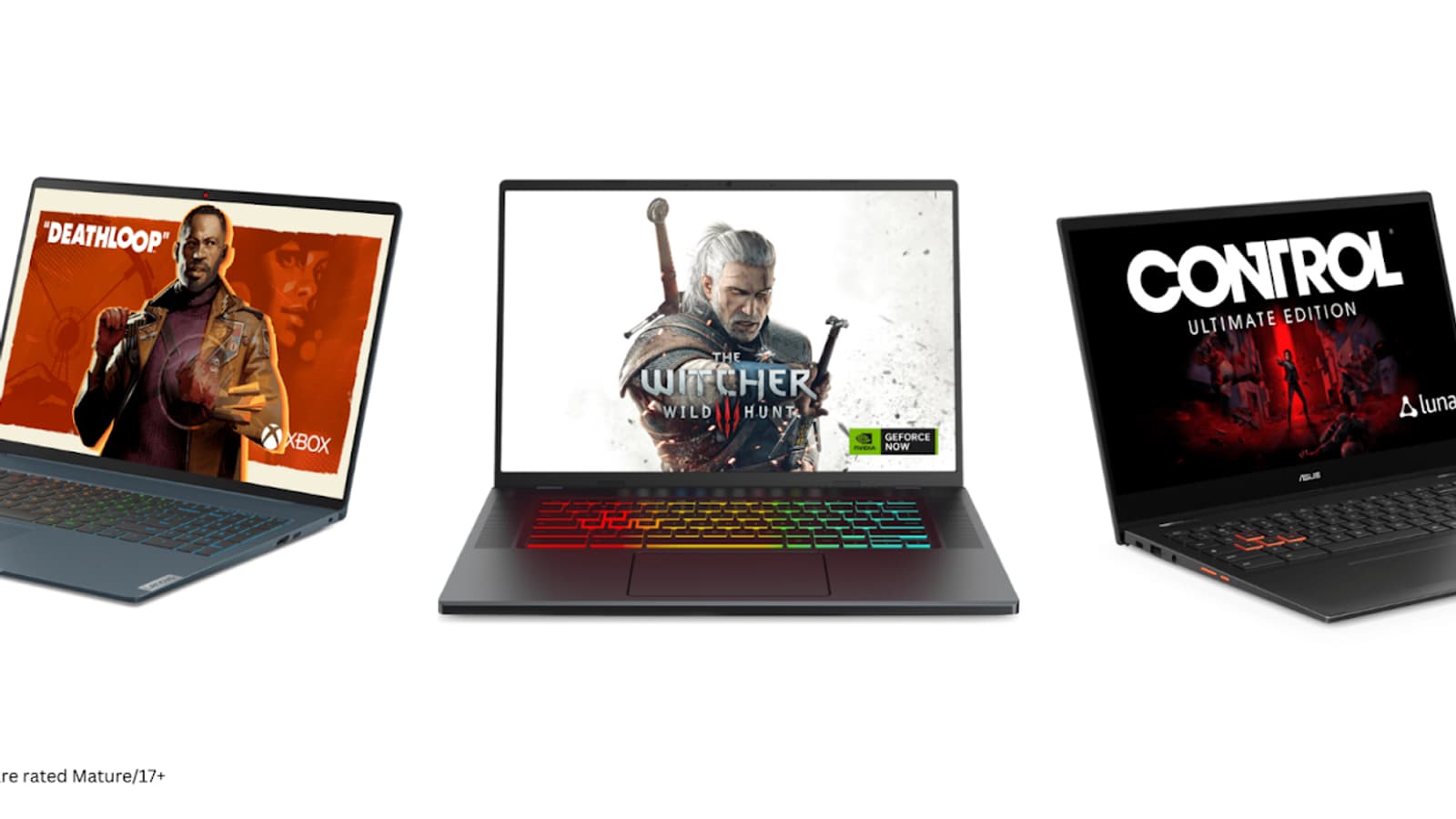 Google annonce de nouveaux Chromebook signés Acer, Lenovo et Asus totalement dédiés au cloud gaming.