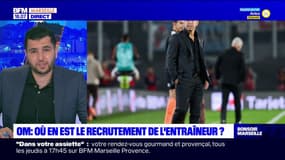 OM: où en est le recrutement du coach à deux semaines de la reprise de l'entraînement?