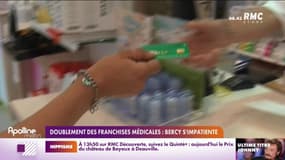 Doublement des franchises médicales: Bercy s'impatiente