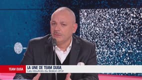 Hermel : "Griezmann a été très classe lors de ce Ballon d'or"