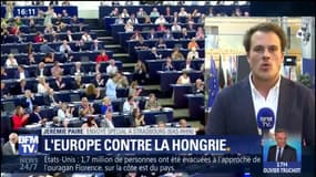Le Parlement européen a voté l'ouverture d'une procédure de sanction contre la Hongrie