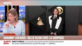 Grammy Awards : Billie Eilish crée la surprise - 02/02