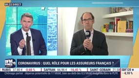 Jean-Laurent Granier (Generali France) : Coronavirus, quel rôle pour les assureurs français - 02/04