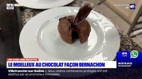 Un chef, une recette: le moelleux au chocolat façon Bernachon