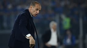 Max Allegri avec la Juventus, à Rome le 15 mai 2024