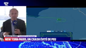 Story 4 : Un crash du vol New York-Paris évité de peu mardi - 06/04