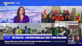 Marie-Charlotte Garin, députée EELV du Rhône, sur la réforme des retraites: "Évidemment qu'il faut ouvrir le dialogue et ça parait lunaire que la dernière rencontre ait eu lieu en juin sur un sujet si crucial"