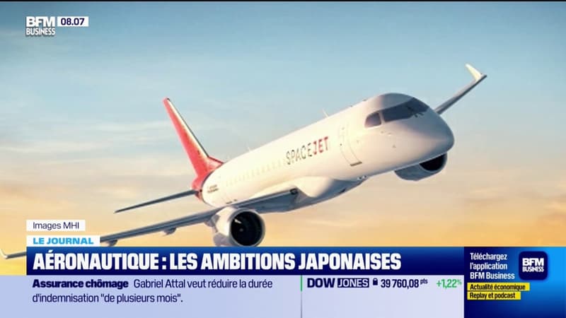 Aéronautique : les ambitions japonaises