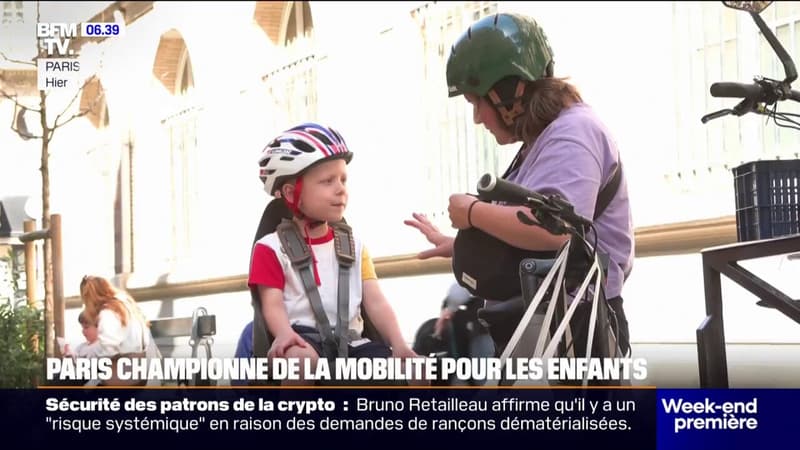 Paris est la ville européenne la plus adaptée aux enfants, et de loin, selon un classement
