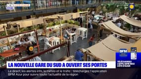 La nouvelle gare du Sud a ouvert ses portes ce lundi à Nice