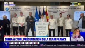 SIRHA à Lyon : présentation de la team France en lice pour le Bocuse d'Or