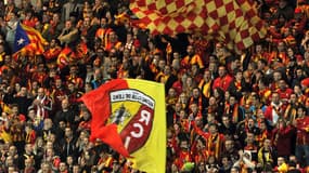 Les supporters du RC Lens