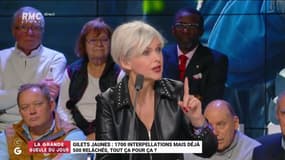 #GiletsJaunes - "Je suis allée chercher de l'espoir dans les banlieues. Je voulais voir si la République vivait toujours dans leur cœur". @RomeIsabelle #GGRMC
