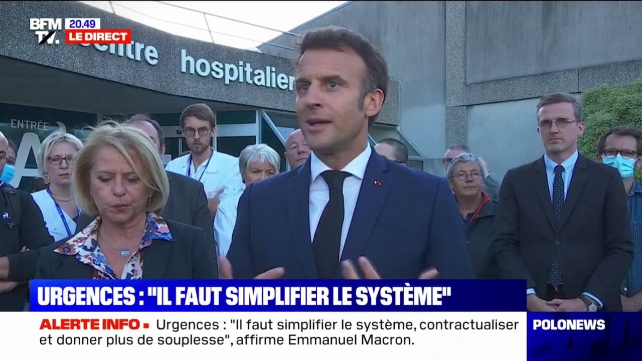 Frankreichs Präsident Macron: „Wir müssen alles impfen, was geimpft werden kann.“