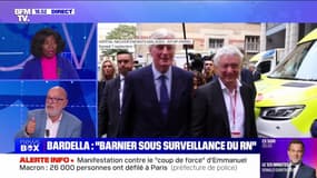 Michel Barnier : "Pas là pour vous raconter des histoires" - 07/09