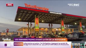 Les derniers pleins avant la fin de la ristourne 