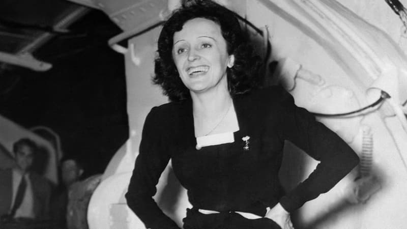 Edith Piaf en 1947