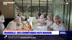 Marseille: un atelier permet de fabriquer des cosmétiques faits maison