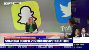 Emmanuel Durand (Snapchat France): "Snapchat a été créé en réaction aux effets pervers induits par" les réseaux sociaux