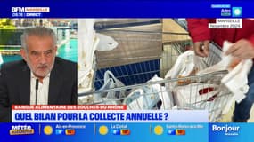 Bouches-du-Rhône: un bilan satisfaisant pour collecte annuelle de la Banque alimentaire