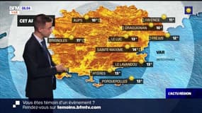 Météo Var: une journée ensoleillée ce mercredi, de la fraîcheur dans la matinée