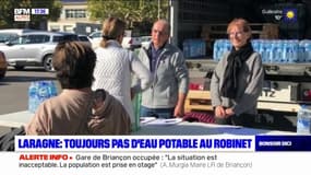 Hautes-Alpes: toujours pas d'eau potable dans les robinets à Laragne-Montéglin