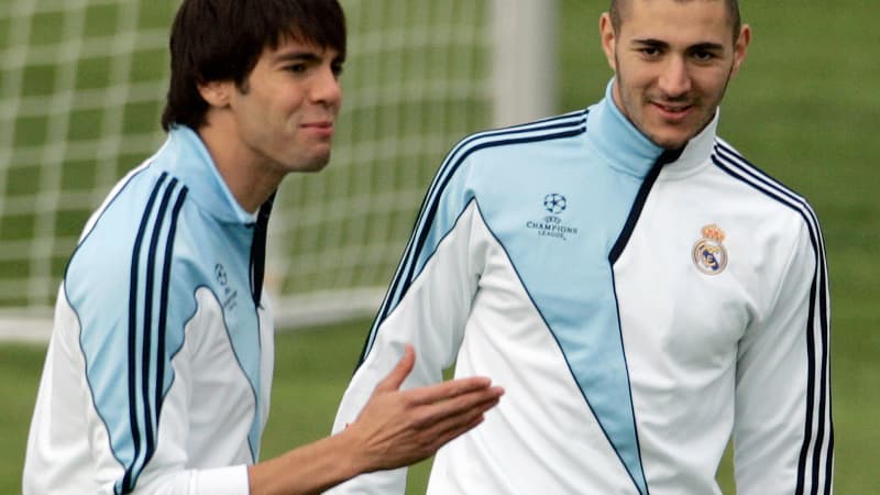 Kaka et Karim Benzema