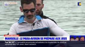 J'M mes jeux: un athlète marseillais de para-aviron se prépare aux Jeux