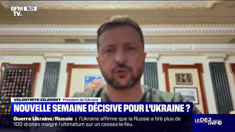 Ukraine: Kiev dénonce 108 attaques de drone sur le front alors que les alliés européens appelaient à un arrêt des combats à partir d'aujourd'hui