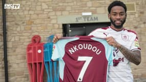 Nkoudou à la relance à Burnley