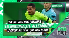 Wolfsburg : "Je ne vais pas prendre la nationalité allemande", Lacroix ne rêve que des Bleus