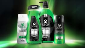 Microsoft a noué un curieux partenariat avec Axe pour lancer une ligne de produits de douche. 