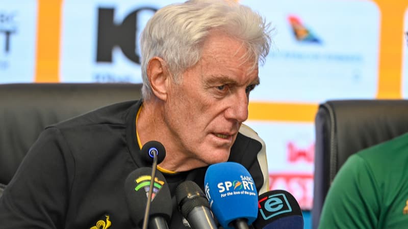 CAN 2025: le sélectionneur sud-africain visé par une plainte pour des propos racistes et sexistes