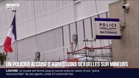 Rouen: un policier mis en examen et incarcéré pour "agressions sexuelles sur mineures" et "détention d'images pédopornographiques"