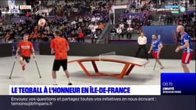 L'Oise: une compétition de teqball réunit valides et handicapés et tente de relancer la discipline