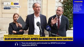 Glucksmann : "Il n'y a pas de possibilité, pour nous, de gouverner avec LFI"