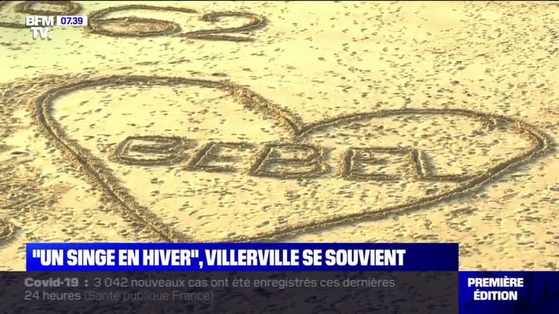 Villerville rend hommage à Jean-Paul Belmondo