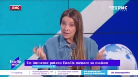 RMC s’engage pour vous : Un immense poteau Enedis menace sa maison - 11/10