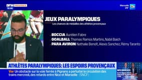 J'aime mes Jeux: les espoirs provençaux pour les Jeux paralympiques
