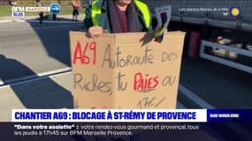 "Stop A69": à Saint-Rémy-de-Provence, des militants se mobilisent contre le projet d'autoroute