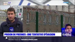 Val-de-Marne: un détenu a essayé de s'échapper de sa cellule de Fresnes