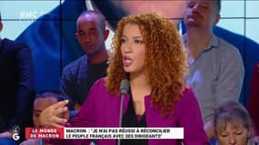  #Macron - "@EmmanuelMacron essaye de manipuler les Français avec des termes bien choisis" @fatimaxx #GGRMC