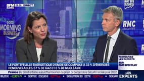 Catherine MacGregor (Directrice générale d’Engie): "Un stockage européen (sur le gaz), c'est quelque chose que nous verrions favorablement"