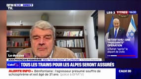 Grève à la SNCF: Jean-François Fountaine, maire DVG de La Rochelle, regrette que le littoral atlantique et sa ville soient "pénalisés"