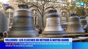 Fonderie de Villedieu-les-Poêles: les cloches de retour à Notre-Dame de Paris