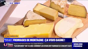 Raclette, Reblochon, Emmental: les fromages de montagne sont à l'honneur