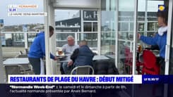 Le Havre: avec les températures, la fréquentation des restaurants de plage baisse