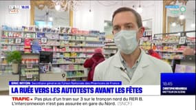 La ruée vers les autotests avant les fêtes